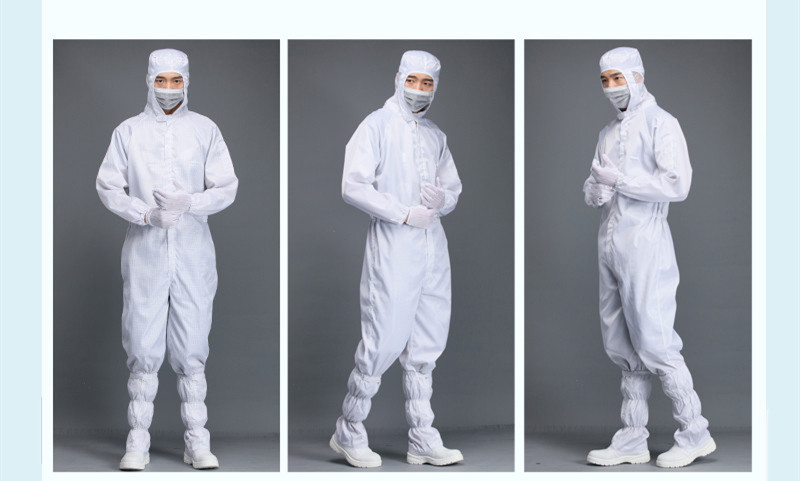 防靜電服，滌綸防靜電服，三連體