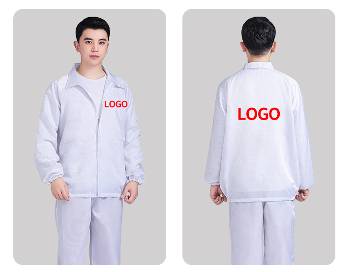 防靜電服上可以隨心印制或繡上專屬的logo嗎？